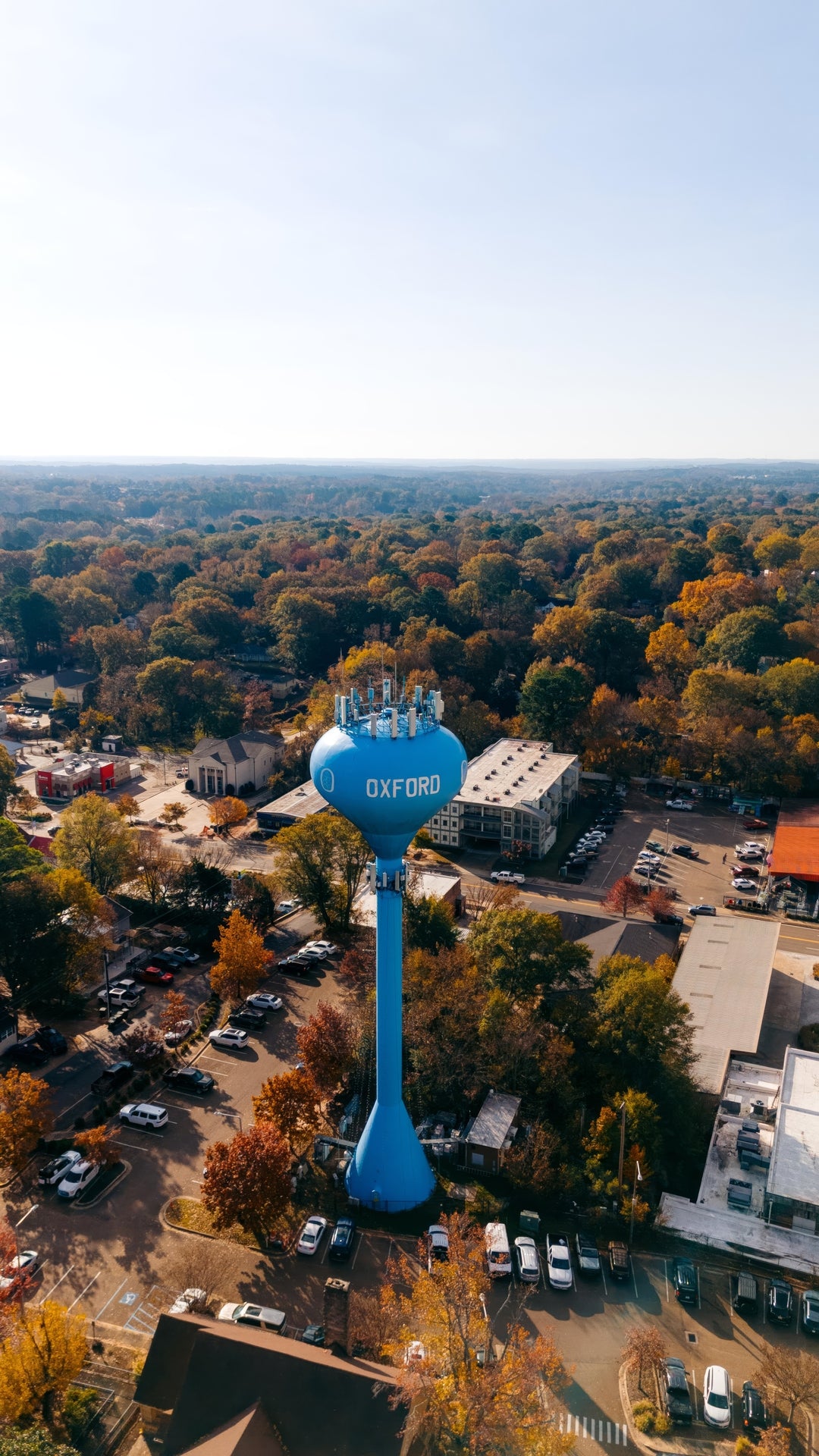Oxford Water Tower